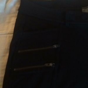 Athleta Pants - Athleta skinny ponte motto zip pants Athleta Pants - Athleta skinny ponte motto zip pants